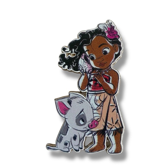 Disney Princess Moana & Pua Animator’s Collection Trading Pin Disneyland Parks - Picture 1 of 3